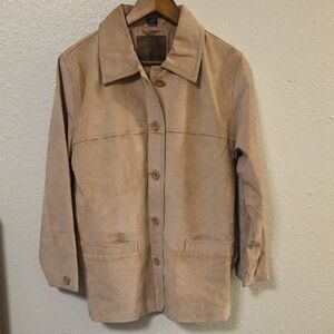 St. John's Bay Light Brown Utility Jacket